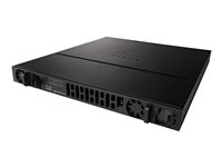 Cisco Integrated Services Router 4431 - Router - GigE - Puertos WAN: 4 - montaje en rack ISR4431/K9