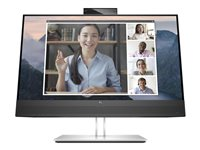 HP E24mv G4 Conferencing Monitor - E-Series - monitor LED - Full HD (1080p) - 23.8" 169L0AA#ABB