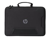 HP Always-On Case - Funda de transporte para portátil - 11.6" - negro - para Chromebook 11 G5, 11 G6 (Education Edition), 11 G7, 11 G8, 11A G6, 11A G8; Chromebook x360 11 G1 (Education Edition), 11 G2, 11 G3; ProBook x360 11 G2, 11 G3, 11 G4, 11 G5; Stream Pro 11 G3 2MY57AA