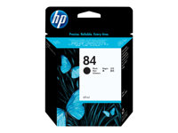 HP 84 - 69 ml - negro - original - cartucho de tinta - para DesignJet 10, 120, 130, 20, 30, 50, 90 C5016A