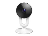 D-Link DCS-8300LHV2 - Cámara de vigilancia de red - en interior - color (Día y noche) - 2 MP - 1920 x 1080 - 1080p - audio - inalámbrico - Wi-Fi - Bluetooth 4.2 LE - MPEG-2, H.264 - CC 5 V DCS-8300LHV2