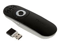 Targus Multimedia - Control remoto para presentaciones - RF - gris, negro AMP09EU