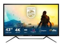 Philips Momentum 436M6VBPAB - monitor LED - 4K - 43" - HDR 436M6VBPAB/00