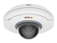 AXIS M5075-G - Cámara de vigilancia de red - PTZ - cúpula - color (Día y noche) - 2 MP - 1920 x 1080 - 1080p - motorizado - audio - LAN 10/100 - H.264, HEVC, H.265, MPEG-4 AVC, MPEG-4 Part 10, MPEG-H Part 2 - PoE Plus Class 3 02347-002