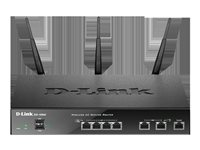 D-Link DSR-1000AC - Enrutador inalámbrico - conmutador de 4 puertos - GigE - Puertos WAN: 2 - 802.11a/b/g/n - Doble banda DSR-1000AC