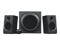 Logitech Z333 - Sistema de altavoces - para PC - canal 2.1 980-001201