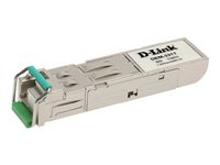 D-Link DEM 330T - Módulo de transceptor SFP (mini-GBIC) - 1000Base-LX - LC de modo sencillo - hasta 10 km - 1550 (TX) / 1310 (RX) nm - para D-Link DES-3028, 3052, DWS-3024; DES 1210; DGS 3100, 3200; xStack DES-3528, 3552 DEM-330T