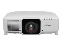 Epson EB-PU2010W - Proyector 3LCD - 10000 lúmenes (blanco) - 10000 lúmenes (color) - WUXGA (1920 x 1200) - 16:10 - 1080p - LAN - blanco V11HA52940
