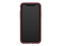 OtterBox Symmetry Series - Carcasa trasera para teléfono móvil - policarbonato, goma sintética - rosa hechizante - para Apple iPhone 11 77-62795