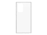 OtterBox React Series - Carcasa trasera para teléfono móvil - policarbonato, elastómero termoplástico (TPE) - transparente - para Samsung Galaxy S22 Ultra 77-86644