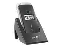 Doro Primo 413 - Teléfono móvil - microSD slot - GSM - 320 x 240 píxeles - TFT - 2 MP - negro 360246