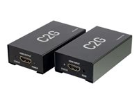 C2G HDMI over Cat5/6 Extender - Alargador para vídeo/audio - HDMI - sobre CAT 5/6 - hasta 50 m 82180