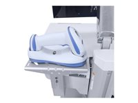 Ergotron StyleView - Estante - para escáner - plata 97-780-194