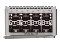 Cisco Catalyst 9500 Series Network Module - Módulo de expansión - 10 Gigabit SFP+ x 8 - para Catalyst 9500 C9500-NM-8X=
