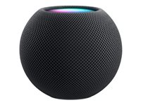 Apple HomePod mini - Altavoz inteligente - Wi-Fi, Bluetooth - controlado por aplicación - gris espacio MY5G2Y/A