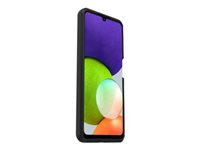 OtterBox React Series - Carcasa trasera para teléfono móvil - negro - para Samsung Galaxy A22 77-82990