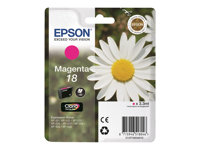 Epson 18 - Magenta - original - cartucho de tinta - para Expression Home XP-212, 215, 225, 312, 315, 322, 325, 412, 415, 422, 425 C13T18034010
