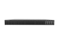 Mellanox Spectrum SN2410 - Conmutador - L3 - Gestionado - 48 x 10 Gigabit SFP28 + 8 x 100 Gigabit QSFP28 - flujo de aire de atrás hacia delante - montaje en rack - AC 920-9N112-00R7-0X2