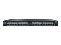 Mellanox Spectrum SN2700 - Conmutador - L3 - Gestionado - 32 x 100 Gigabit QSFP28 - flujo de aire de delante hacia atrás - montaje en rack 920-9N101-00R7-0X2