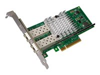 Intel Ethernet Converged Network Adapter X520-DA2 - Adaptador de red - PCIe 2.0 x8 perfil bajo - 10Gb Ethernet x 2 E10G42BTDABLK