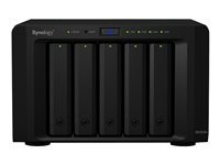 Synology Disk Station DS1515+ - Servidor NAS - 5 compartimentos - SATA 3Gb/s - RAID 0, 1, 5, 6, 10, JBOD - RAM 2 GB - Gigabit Ethernet - Conforme a la TAA DS1515+