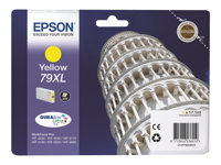 Epson 79XL - 17.1 ml - XL - amarillo - original - cartucho de tinta - para WorkForce Pro WF-4630DWF, WF-4640DTWF, WF-5110DW, WF-5190DW, WF-5620DWF, WF-5690DWF C13T79044010