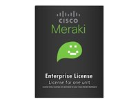 Cisco Meraki Enterprise - Licencia de suscripción (3 años) + 3 años de soporte técnico para empresas - 1 accesorio de seguridad - alojado - para Cisco Meraki Z3C LIC-Z3C-ENT-3YR