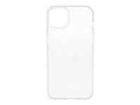 OtterBox React Series - Carcasa trasera para teléfono móvil - antimicrobiano - policarbonato, goma sintética - stardust (clear glitter) 77-88880
