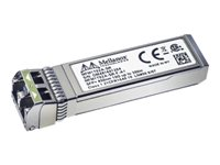 Mellanox - Módulo de transceptor SFP+ - 10 GigE - 10GBase-SR - LC de modos múltiples - hasta 300 m - 850 nm TRX-10GSFP-SR-MLX