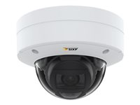 AXIS P3245-LVE Network Camera - Cámara de vigilancia de red - cúpula - para exteriores - color (Día y noche) - 1920 x 1080 - 1080p - iris automático - vari-focal - audio - LAN 10/100 - MJPEG, H.264, HEVC, H.265, MPEG-4 AVC - CC 12 V / PoE Plus 02047-001