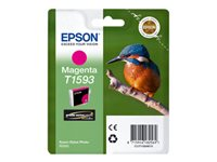 Epson T1593 - 17 ml - magenta - original - blíster - cartucho de tinta - para Stylus Photo R2000 C13T15934010