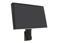 Ergotron Neo-Flex - Kit de montaje (soporte para montaje en pared) - para pantalla plana - negro - tamaño de pantalla: hasta 27" 60-577-195