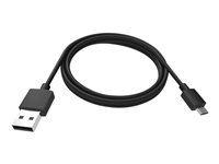 Vision Professional - Cable USB - USB (M) a Micro-USB tipo B (M) - USB 2.0 - 2 m - negro TC 2MUSBM/BL