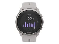Suunto 5 Peak - 43 mm - gris - reloj deportivo con correa - silicona - gris - tamaño de la muñeca: 120-200 mm - pantalla luminosa 1.1" - Bluetooth - 39 g - arena SS050727000