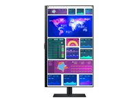 Samsung S27A600UUU - S60UA Series - monitor LED - QHD - 27" - HDR LS27A600UUUXEN