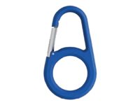 Belkin Secure Holder with Carabiner - Estuche para Airtag - azul - para Apple AirTag MSC008BTBL