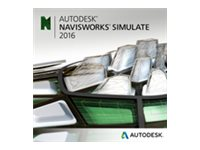 Autodesk NavisWorks Simulate - Subscription Renewal (2 años) + Advanced Support - 1 usuario - comercial - Single-user - Win 506H1-005123-T159