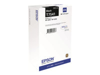 Epson T7541 - 202 ml - tamaño XXL - negro - original - cartucho de tinta - para WorkForce Pro WF-8090, WF-8090 D3TWC, WF-8090DW, WF-8590, WF-8590 D3TWFC, WF-8590DWF C13T754140