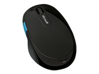 Microsoft Sculpt Comfort Mouse - Ratón - diestro - óptico - 6 botones - inalámbrico - Bluetooth 3.0 - negro H3S-00001