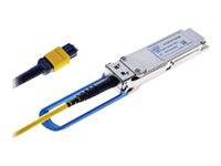 Intel Silicon Photonics - Módulo de transceptor QSFP28 - 100 Gigabit Ethernet - 100GBase-FR - hasta 2 km SPTSBP3PTCDF003