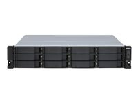 QNAP TL-R1200S-RP - Orden unidad de disco duro - 12 compartimentos (SATA-600) - SATA 6Gb/s (externo) - montaje en bastidor - 2U TL-R1200S-RP