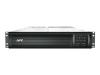APC Smart-UPS 2200VA LCD RM - UPS (montaje en bastidor) - CA 230 V - 1980 vatios - 2200 VA - Ethernet, RS-232, USB - conectores de salida: 9 - 2U - con APC UPS Network Management Card - para P/N: AR3103SP, AR3106SP, AR4024SP, AR4024SPX429, AR4024SPX431, AR4024SPX432, NBWL0356A SMT2200RMI2UNC