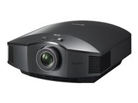 Sony VPL-HW40ES/B - Proyector SXRD - 3D - 1700 lúmenes - 1920 x 1080 - 16:9 - HD 1080p VPL-HW40ES/B