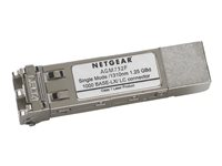 NETGEAR ProSafe AGM732F - Módulo de transceptor SFP (mini-GBIC) - GigE - 1000Base-LX - modo simple LC - hasta 10 km - para NETGEAR GSM7224, M4300-28G-PoE+ AGM732F