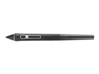Wacom Pro Pen 3D - Active stylus - negro - para Cintiq Pro DTH-1320, DTH-1620, DTK-2420, DTH-2420, DTH-3220; Intuos Pro PTH-660, PTH-660P, PTH-860, PTH-860P; MobileStudio Pro DTH-W1320, DTH-W1620 KP505