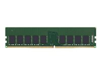 Kingston Server Premier - DDR4 - módulo - 16 GB - DIMM de 288 contactos - 3200 MHz / PC4-25600 - CL22 - 1.2 V - sin búfer - ECC KSM32ED8/16MR
