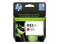 HP 951XL - Alto rendimiento - magenta - original - cartucho de tinta - para Officejet Pro 251dw, 276dw, 8100, 8600, 8600 N911a, 8610, 8615, 8620, 8625, 8630 CN047AE#BGX