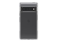 OtterBox Symmetry Series - Carcasa trasera para teléfono móvil - policarbonato, goma sintética - transparente - para Google Pixel 6 Pro 77-84090