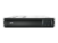 APC Smart-UPS 1500VA LCD RM - UPS (montaje en bastidor) - CA 230 V - 1000 vatios - 1500 VA - Ethernet, RS-232, USB - conectores de salida: 4 - 2U - negro - con APC UPS Network Management Card - para P/N: AR4018SPX432, AR4024SP, AR4024SPX429, AR4024SPX431, AR4024SPX432, NBWL0356A SMT1500RMI2UNC