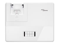 Optoma ZH606e - Proyector DLP - láser - 3D - 6300 ANSI lumens - Full HD (1920 x 1080) - 16:9 - 1080p E1P1A3MWE1Z3